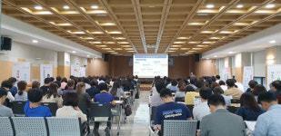 군포시청 별관서 제4기 지역사회보장계획 모니터링단 152명 교육