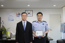평택세관, 5월의 핵심인재 안재성 관세행정관 선정