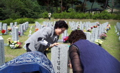 대한민국전몰군경유족회 인천지부, 대전 현충원 참배