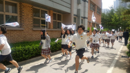 화성 석우중학교,‘3·1운동 및 임시정부 수립 100주년 기념 교과융합 프로젝트수업’ 실시