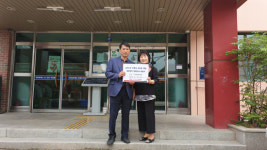 도로공사 광주지사, 삼리초교에 체험학습장 무상 제공협약