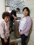 의정부 신곡1동 행정센터, 홀몸노인에 세탁기·가스 차단 콕 설치