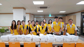 평택시 신평동지역사회보장협의체와 굿모닝병원봉사회  행복한 밥상 배달