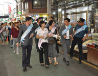 오산경찰서, ‘결혼 이주여성 치안봉사단’ 합동 순찰 활동