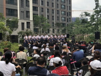 미추홀구, 도화동 아파트서 ‘찾아가는 음악회’ 마련