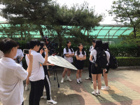 오산 운천고학생 제작 웹 드라마 ‘안녕 친구야’ 교육 활용