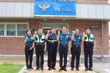 연천경찰서장, 파출소 순회·소통 시간