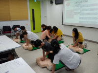 의정부 가능동 주민센터, GCS클럽 회원 대상 ‘심폐소생술 교육’ 실시