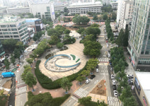 시청 열린광장 조성 잦은 계획 변경에 사업비 3배로