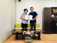 가평군자원봉사센터 오티콘 가평 난청 센터 업무협약 체결