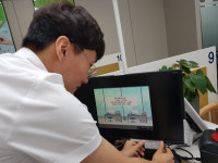 수원서부경찰서, 보이스피싱 예방 홍보 진행