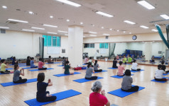 구리 수택 3동센터,  ‘웰빙 요가’강좌 큰 인기