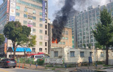 부천YMCA 건물 3층 불로 어린이 등 긴급 대피