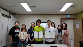 성남 상대원3동복지관-성남사랑홈케어, 취약층 세탁기 청소 서비스 협약