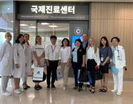 인천시의 우수한 의료기술·체계 보러 왔어요