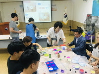인천병무청 천연비누 만들어 나눔 실천