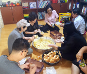 안산 초지동 그린빌16단지 ‘결식아동 행복한 밥상’ 수료식
