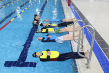 군포시설공단, 물놀이 안전사고 예방 생존수영교실 운영