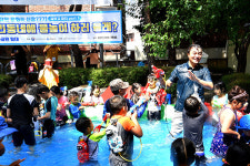 하남문화재단, ‘길막고 물놀이 파티’로 원도심 활력
