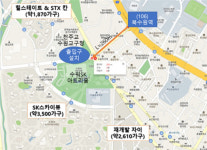 인덕원선 북수원역 난항 겪는 출구전략