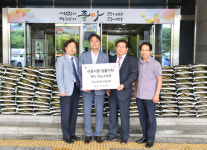 하남시 각 동 추석앞두고 소외이웃에 온정의 손길