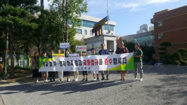 수원서부경찰서 당수파출소,당수초교 앞 스쿨존에서 어린이 교통사고 예방 합동캠페인 실시