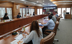 의정부시 공영주차장 63곳 원가분석 결과 보고회 열어