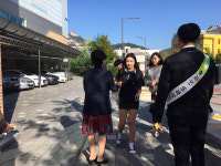 남양주 별내고등학교, 신학기 맞아 학생 대상 생명존중 캠페인 실시