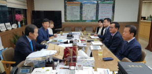 경기북부병무지청,  포천시청 방문 사회복무요원 복무관리 강화 논의