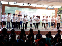 군포옥천초교,  맑은샘 꿈자람터 등굣길 음악회 개최