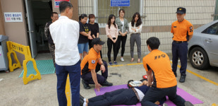 인천 계양구 작전서운동행정복지센터, 합동소방훈련 시행