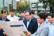 남양주시,  금곡동 문화공원 조성사업 현장 등 확인 검토