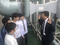 강당 공기 상쾌하게 바뀌니 더 즐거워진 인항고교 축제