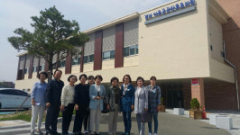 여주시보건소,경기여주공공산후조리원 벤치마킹 방문객 줄지어