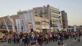안산충청향우회, 제65회 백제문화제 탐방하고 워크숍 개최