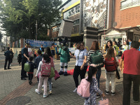 안산상록서-어머니폴리스-그리너스, 본오초교서  안전한 학교 캠페인