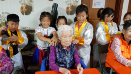 가평 연하초 학생들 끼와 열정 어르신들 환한 미소