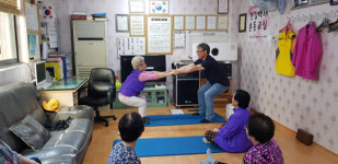인천 동구, 경로당으로 찾아가는 건강강좌 운영