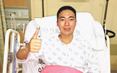 해병대 2사단 김순봉 상병, 급성 백혈병 앓는 누나 골수 기증