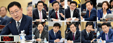 인천시 국감, 예상대로 적수사태 성토장
