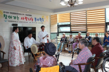 인천공항운영서비스, 영종요양원 사회봉사 활동 펼쳐