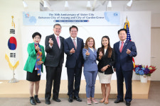 안양시, 국제 자매도시 미국 가든그로브시와 결연 30주년 기념식 가져