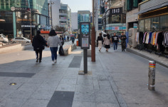 인천시 남동구, 미세먼지 신호등 설치