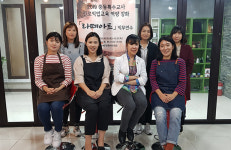 안양과천교육청, 매주 화·목요일 중등특수교사 라떼아트 연수