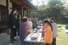 의정부시, 서계 박세당 선생 고택서 전통음식 체험 프로그램 실시
