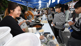 수원시립 버드내어린이집서 나눔 바자회