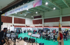 가평초교 체육관서 2019 경기꿈의학교 성장발표회 개최