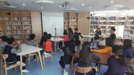 남양주 송촌초에 책 놀이터 활짝