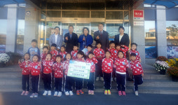 가평 상면 보람어린이집, 이웃돕기 성금 상면행정센터에 기탁