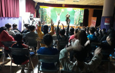 수원 탑동초, 문화예술체험 뮤지컬 관람